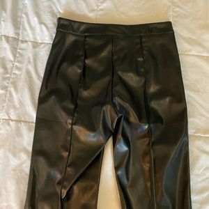 Braden Faux Leather Pants | Poshmark